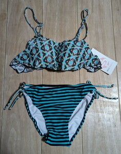  lady's swimsuit M size tag equipped (H)