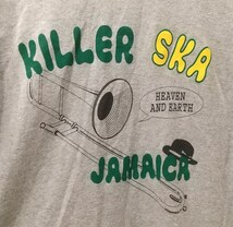 古着/Tシャツ/KILLER SKA JAMAICA, FREEDOM SOUNDS JAMAICA/Hanes/ヘインズ/Made in USA/米製/80's Vintage/ヴィンテージ/オールド/レトロ_画像2