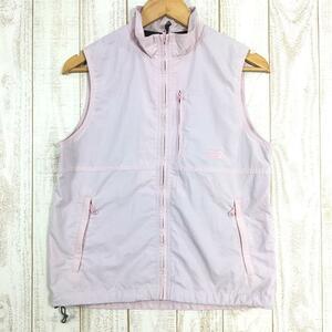 WOMENs M ノースフェイス トレッカー ベスト Trekker Vest NORTH FACE NPW11312 ピンク系