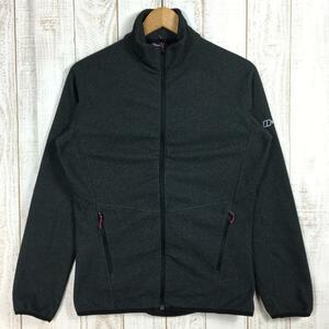 WOMENs M bar g house wi men's Spectrum micro 2.0 fleece jacket BERGHAUS 21993 charcoal series 