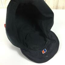 L/XL バーグハウス ハイドロシェル キャップ HYDROSHELL CAP 冬期用 防水 保温 BERGHAUS ブラック系_画像7