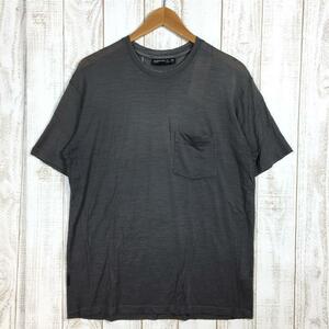 MENs M アイスブレーカー ネイチャー ダイド ショートスリーブ ポケット クルー NATURE DYED SS POCKET CREWE メリ