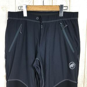 MENs W-34 L-30 マムート エナジー パンツ Aenergy Pants ソフトシェル 裏起毛 SOFtech MAMMUT 1020-