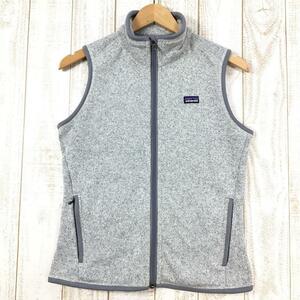 WOMENs S パタゴニア ベター セーター ベスト Better Sweater Vest ニット調 フリース PATAGONIA 25885