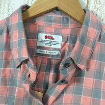 WOMENs S フェールラーベン ハイコースト フランネルシャツ High Coast Flannel Shirt ロングスリーブ ネルシャツ F_画像3