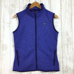 WOMENs M パタゴニア ベター セーター ベスト Better Sweater Vest ニット調 フリース PATAGONIA 25885