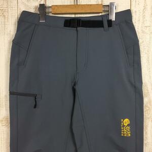 MENs W-S L-Reg マウンテンハードウェア ユニオン ポイント パンツ Union Point Pant ソフトシェル 秋冬向け 保温 M