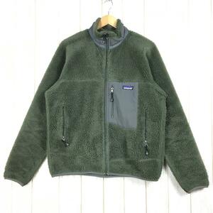 MENs M パタゴニア 2003 クラシック レトロX ジャケット CLASSIC RETRO-X JACKET エバーグレイド フリース 希少カ