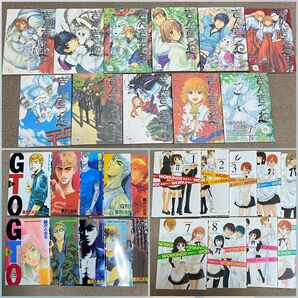 【GTO】1~10巻【WORKING！！】1~11巻【ぎんぎつね】1~11巻