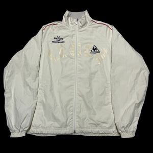 le coq sportif ルコックスポルティフ ジャージジャケット ホワイト M