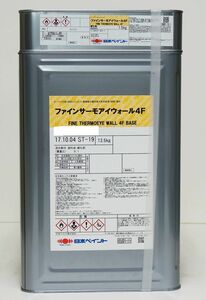  штраф Thermo I wall 4F 15kg комплект стандарт цвет [ производитель прямая поставка рейс / оплата при получении не возможно ] Япония краска наружная стена краска Z03