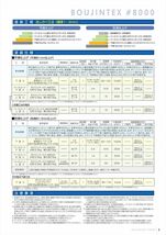 ボウジンテックス#8000 希釈剤 4L【メーカー直送便/代引不可】水谷ペイント 床用 塗料Z02_画像4