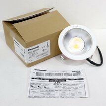 《D00433》Panasonic (パナソニック) LEDダウンライト 本体 (電源ユニット別売) NDN48507S 未使用品 ◆_画像1