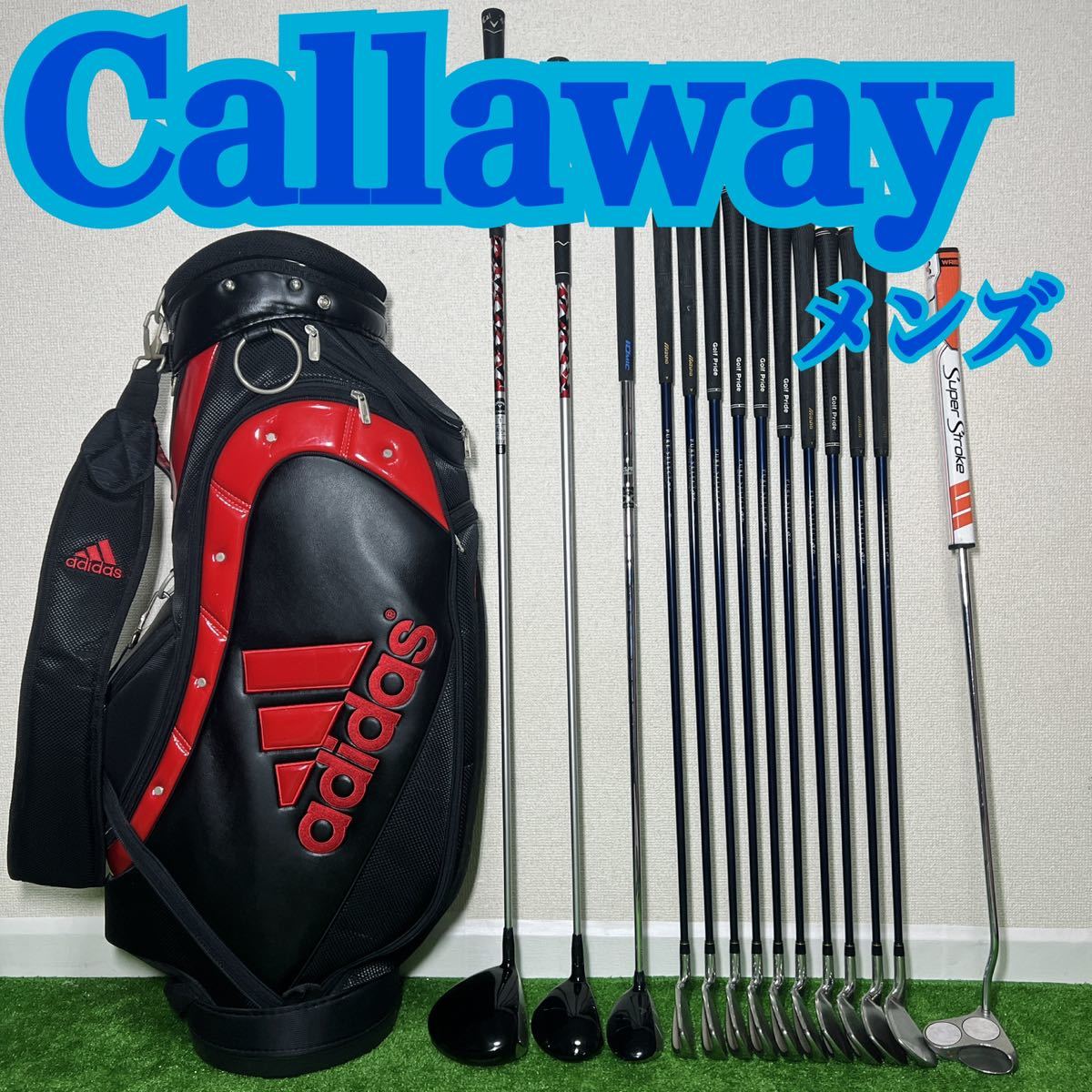 GH ゴルフクラブセット Callaway キャロウェイメンズ 右利き