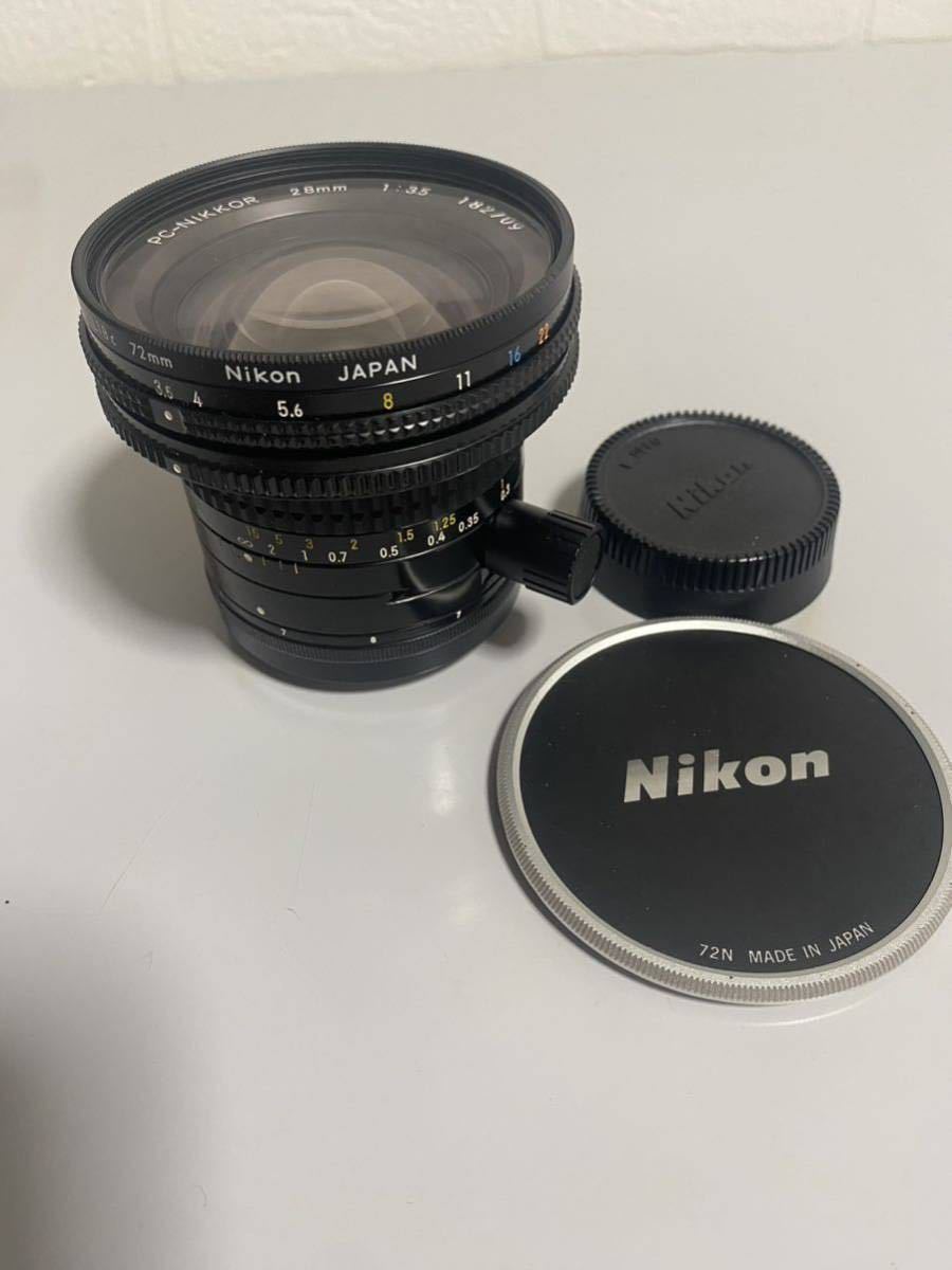 ヤフオク! -「pc-nikkor 28mm」の落札相場・落札価格