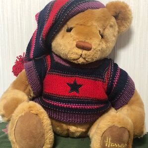 Harrods ぬいぐるみ テディベア BEAR ビンテージ くま vintage 2004 ハロッズ
