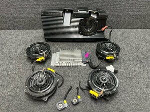 【9665】アルファロメオ 93720L◆GT 純正■BOSE■サブウーファー・アンプ・スピーカー・ツイーター