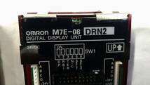 デジタル表示ユニット　オムロン　形M7E-08DRN2_画像1