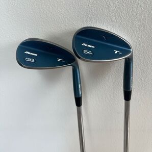 激レア プロ支給品 ツアー支給日 ミズノ ウェッジ T7 54度 58度 セット シリアスナンバー有り