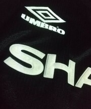 値下交渉 1998-99 トレブル マンチェスターユナイテッド 3rd 長袖 UMBRO 検) 98 1999 TREBLE MANCHESTER UNITED FC L/S GIGGS BECKHAM Y2K_画像3