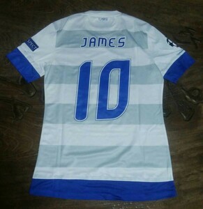 値下げ交渉 12-13 CL FCポルト 支給品 ハメス・ロドリゲス NIKE 検)CHAMPIONS LEAGUE PORTO MATCH ISSUE SHIRT JAMES RODRIGUEZ COLOMBIA