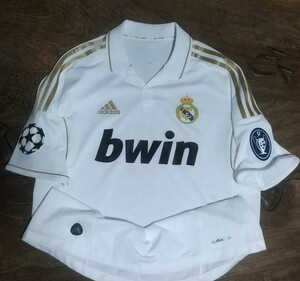 [値下げ交渉] 11-12 CL レアルマドリードCF adidas 検)2011 2012 CHAMPIONS LEAGUE REAL MADRID RONALDO DI MARIA ロナウド ディ・マリア