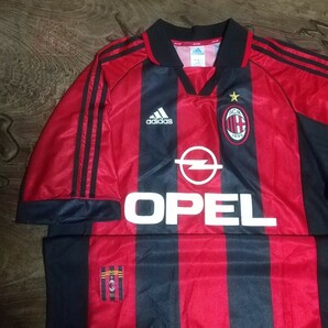 値下げ交渉 1998-99 セリエA優勝 ACミラン adidas MADE IN ITALY 検/98 1999 SERIE A SCUDETTO ACM MILAN MALDINI LEONARDO レオナルド Y2K