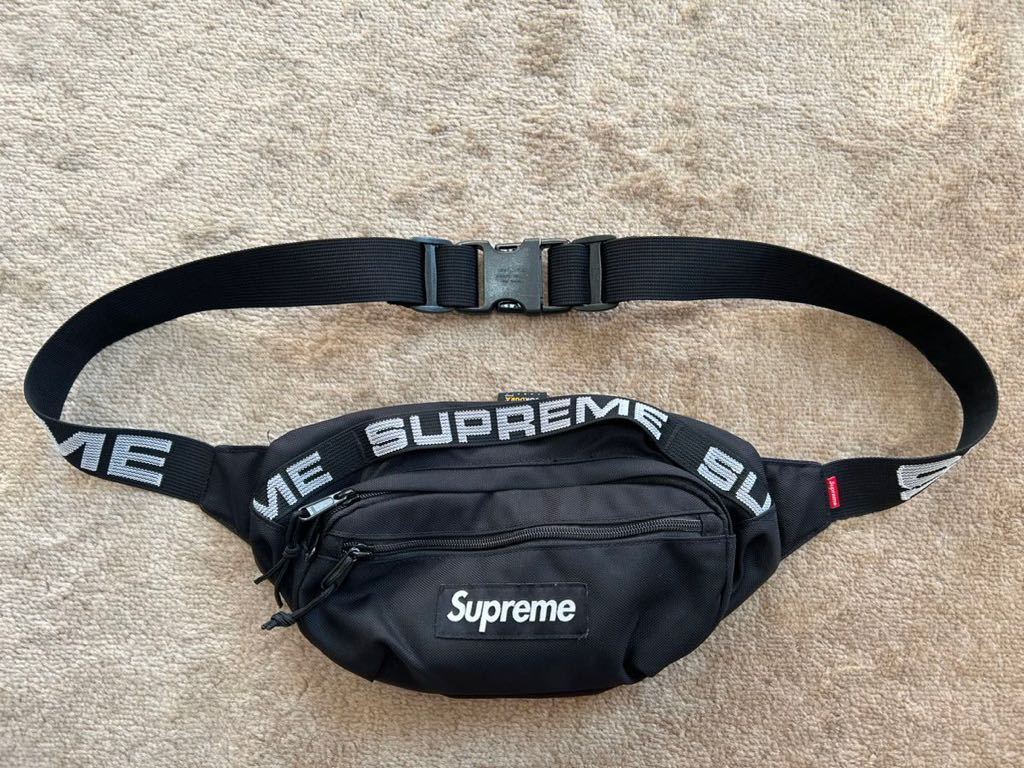 ヤフオク! -「supreme 18ss ショルダーバッグ ブラック」の落札相場