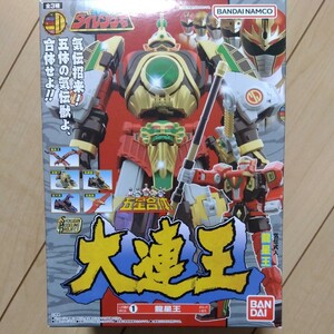 単品　SMP 龍星王　未開封 未組立　五星戦隊 ダイレンジャー　五星合体 大連王 スーパーミニプラ ミニプラ バンダイ 食玩