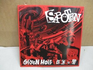 中古CD ◆ SABOTEN GREEN HOLE TRACK.20　4曲入り限定音源 LIVE会場＆ indiesmusic.com 限定販売