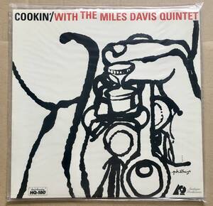 LP★Analogue Productions 高音質盤★The Miles Davis Quintet / Cookin' With 未開封デッドストック APJ021 HQ180g シリアルナンバー入り