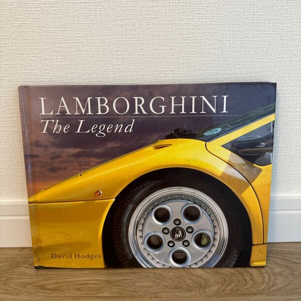 LAMBOR GHINI THE LEGEND ランボルギーニ 写真集 洋書 ハードカバー BOOK CARS