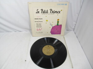 LP/レコード/星の王子さま/デラックス版/LE PETIT PRINCE/DXM-5-F/現状渡し/中古品/KN6021/