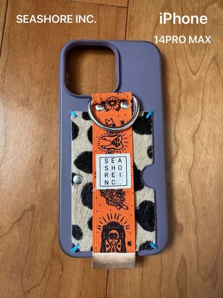 SEASHORE INC. シーショアインクiPhoneケース 14PROMAX