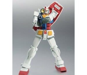 ROBOT魂 RX-78-2 ガンダム ver. A.N.I.M.E 〜ファーストタッチ2500〜 & 253 連邦軍武器セット ver. A.N.I.M.E　２個セット