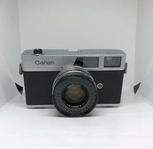 ジャンクVintage Canon Camera ビンテージカメラキャノン:1960s フィルム 本体のみ