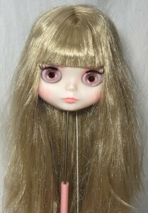 Art hand Auction Doll Head Icy Doll Custom Doll A, doll, Character Doll, Custom Doll, parts