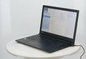 TOSHIBA PB55DFAD4R5AD11 dynabook B55/D　Core i3 6100U 2.30GHz 4GB 500GB■現状品