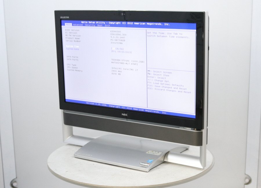 Yahoo!オークション -「nec valuestar i7」の落札相場・落札価格