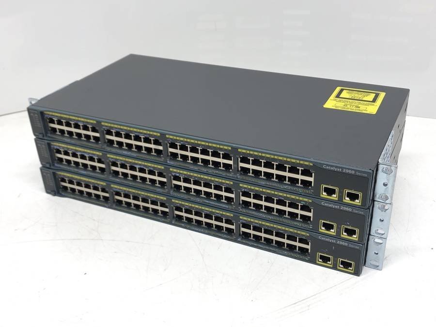 ヤフオク! -「cisco 2960」(イーサネットハブ) (ネットワーク)の落札