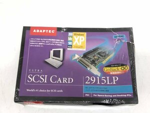 美品 ADAPTEC AVA-2915LP/JA KIT Ultra SCSI 20MB/sec■未開封品