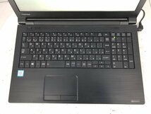 TOSHIBA PB55DFADCRAPD11 dynabook B55/D　Core i3 6100U 2.30GHz 8GB 500GB■現状品_画像5