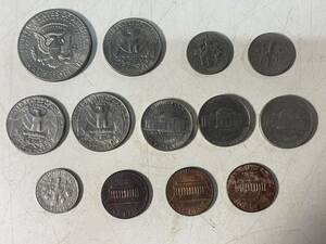 アメリカ ドル セント コイン まとめ 硬貨 旧貨幣