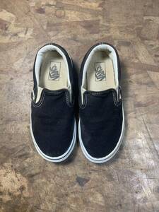 * распродажа Vans туфли без застежки VANS детский 21cm