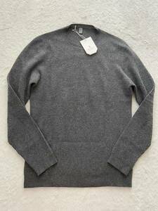 CHAUNCEY sizeL カシミヤ カシミア cashmere セーター ニット グレー メンズ チャウンシー （KI)