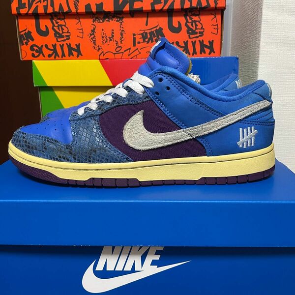 Nike Dunk Low SP　UNDEFEATED