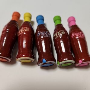 昭和レトロ　コカ・コーラ　消しゴム　ジュース