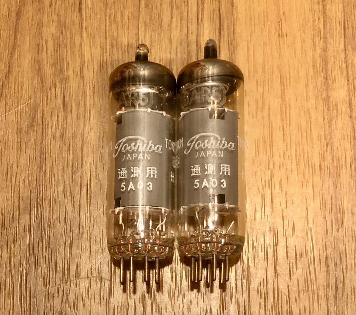 動作不明 ジャンク品 東芝/NEC 真空管 UY-807 6本セット item details