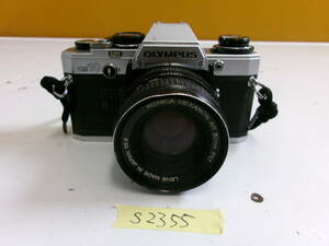 (S-2355)OLYMPUS フィルムカメラ OM10 動作未確認 現状品