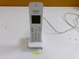 (S-2404)PANASONIC cordless handset KX-FKD404 PNLC1058 electrification verification only present condition goods 